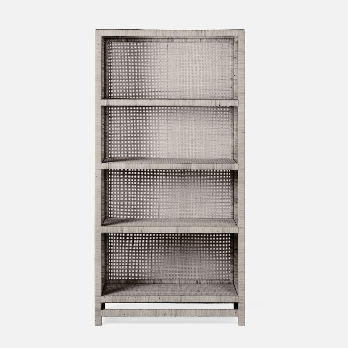 Lola Rattan Bookcase