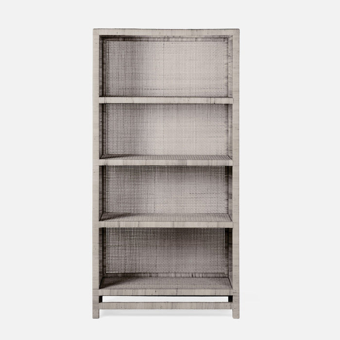 Lola Rattan Bookcase