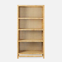 Lola Rattan Bookcase