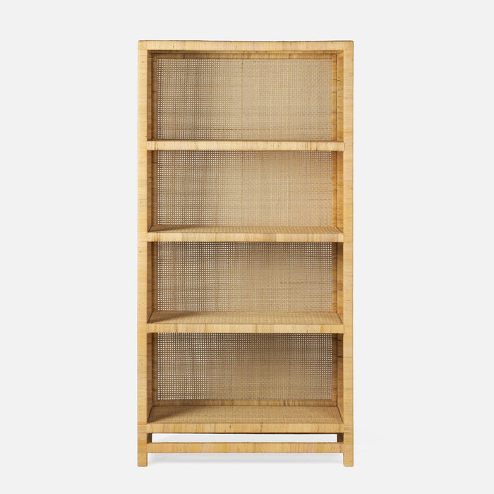 Lola Rattan Bookcase