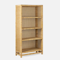 Lola Rattan Bookcase