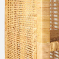 Lola Rattan Bookcase