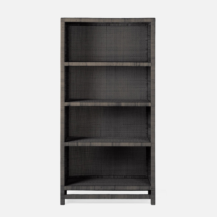 Lola Rattan Bookcase