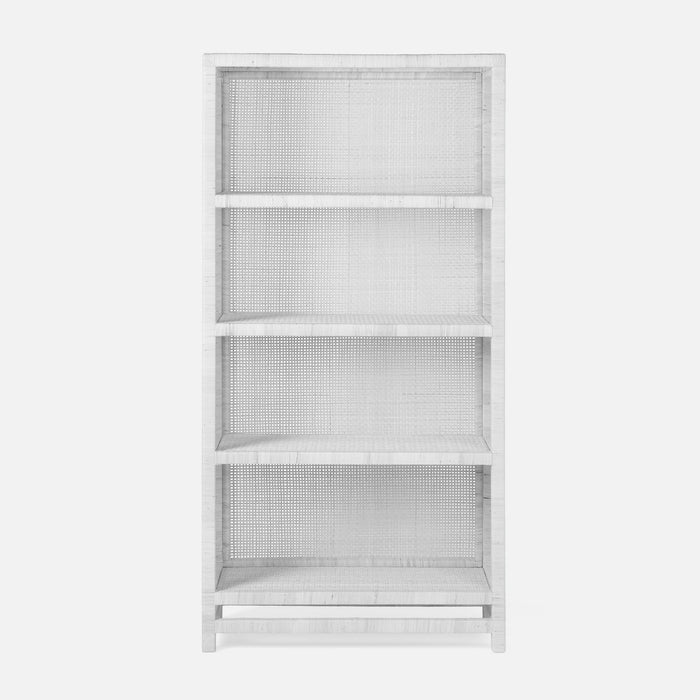 Lola Rattan Bookcase