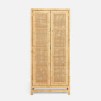 Rattan cabinet