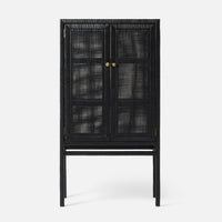 Rattan Standing Cabinet