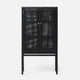 Rattan Standing Cabinet