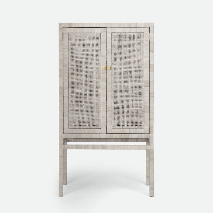 Rattan Standing Cabinet