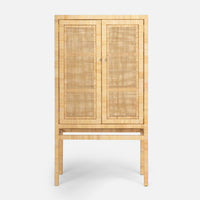 Rattan Standing Cabinet