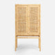 Rattan Standing Cabinet