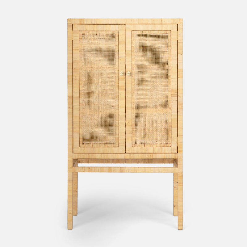 Rattan Standing Cabinet