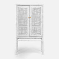 Rattan Standing Cabinet