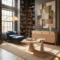 Barcelona Coffee Table - Biscuit