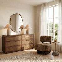 Marsh 6 Drawer Chest - Walnut