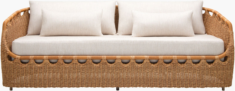 Isola Woven Outdoor Sofa