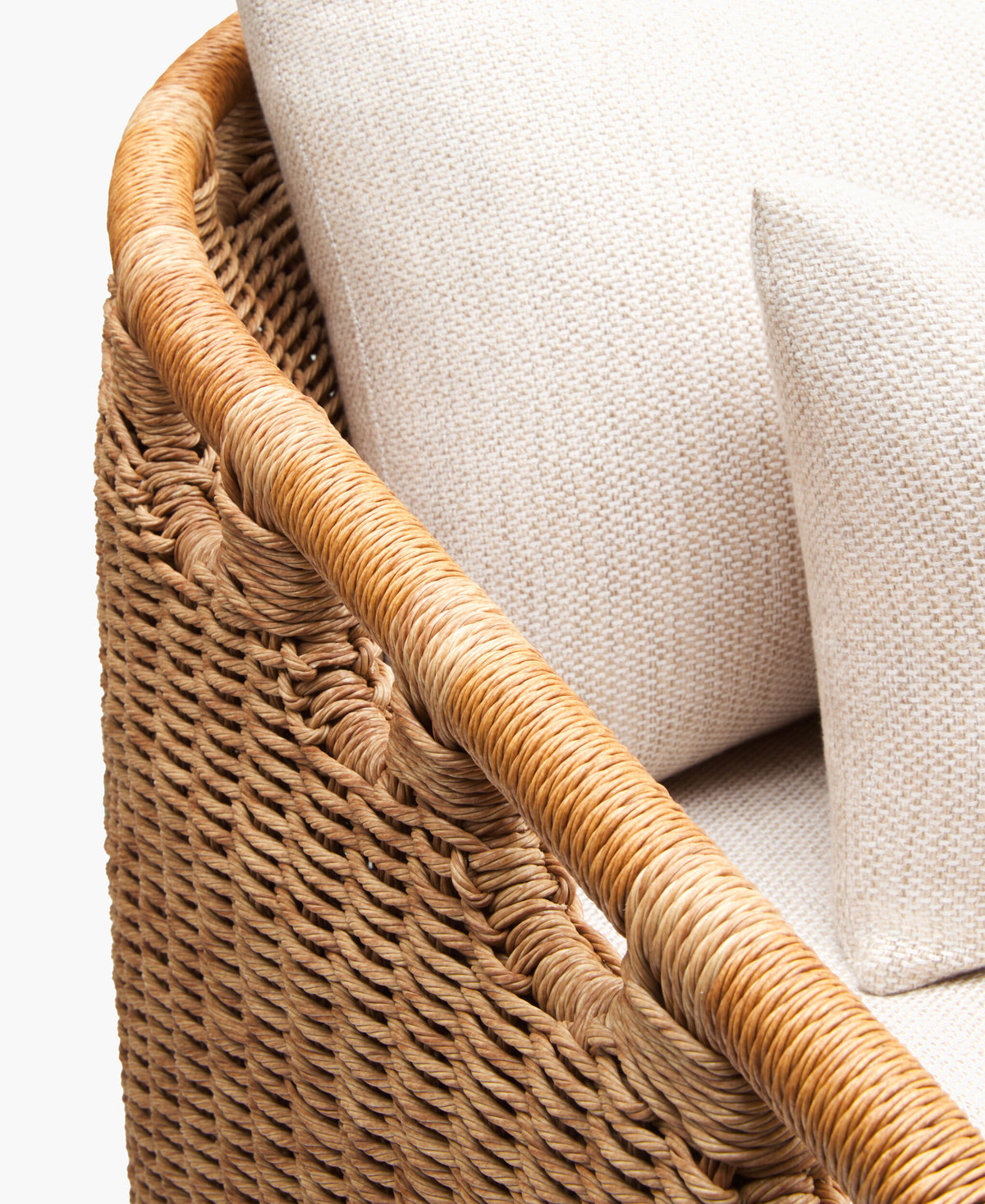 Isola Woven Outdoor Sofa