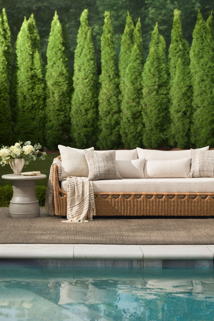 Isola Woven Outdoor Sofa