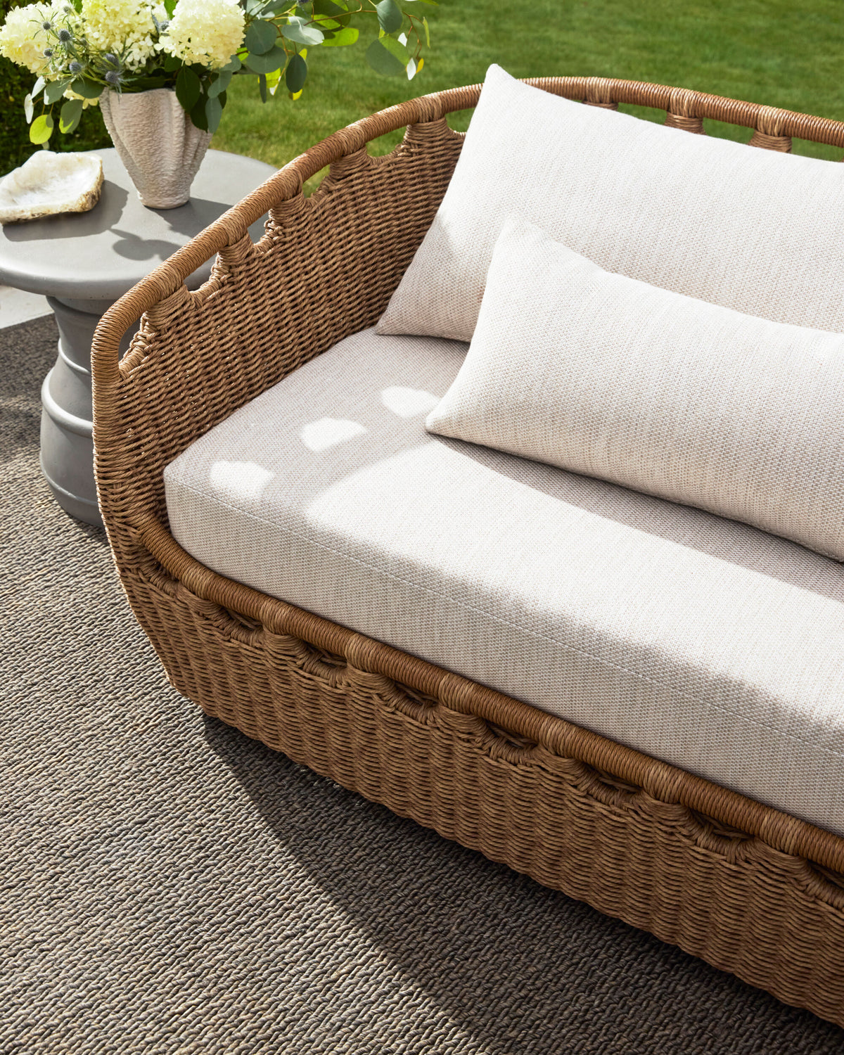 Isola Woven Outdoor Sofa