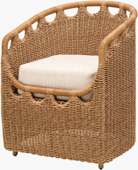 Isola Woven Outdoor Dining Chair