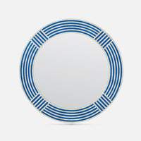Navy Bone Mirror