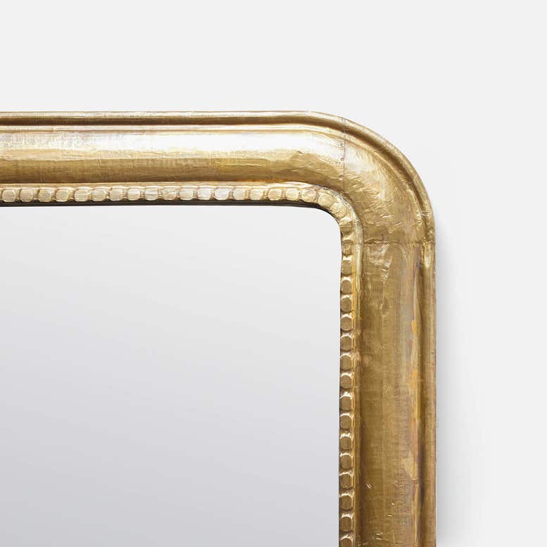 Warm Gold Mirror