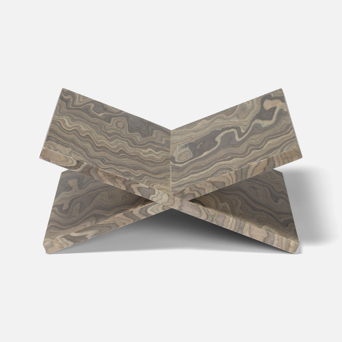 Marbleized Veneer Book Holder
