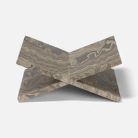 Marbleized Veneer Book Holder