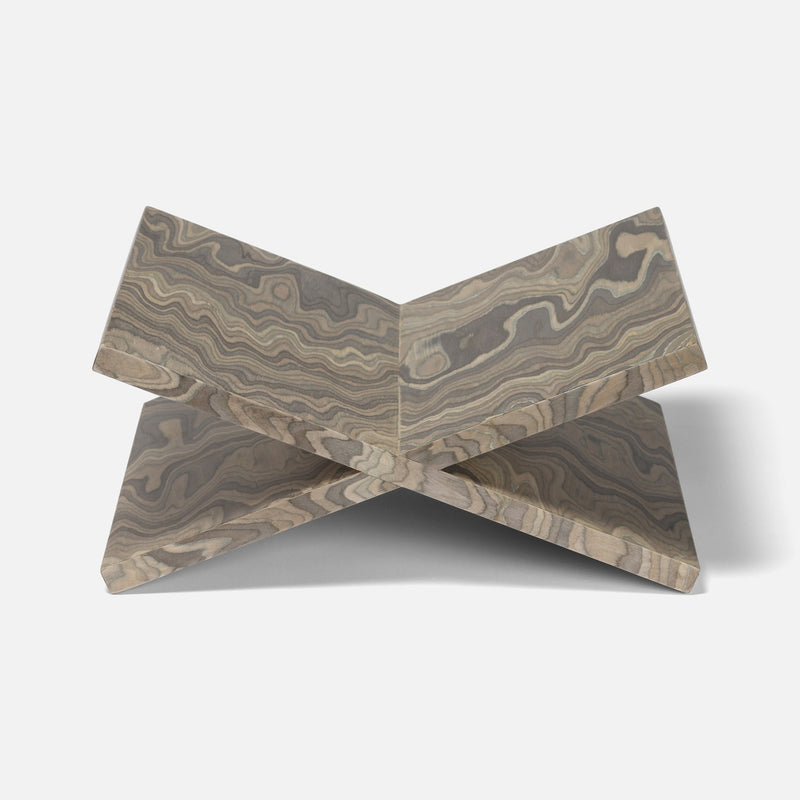 Marbleized Veneer Book Holder
