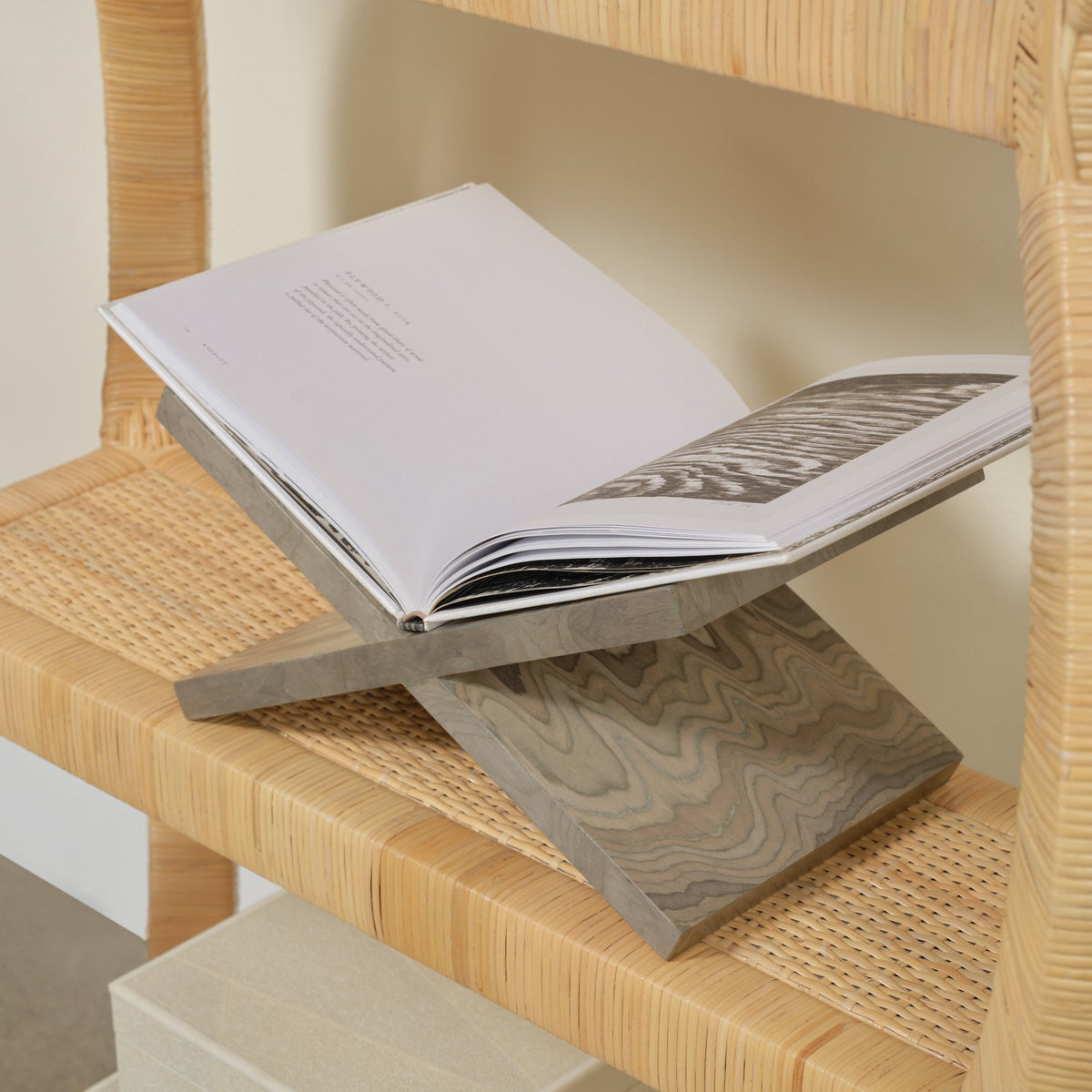 Marbleized Veneer Book Holder