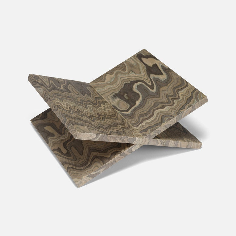 Marbleized Veneer Book Holder