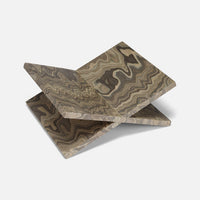 Marbleized Veneer Book Holder