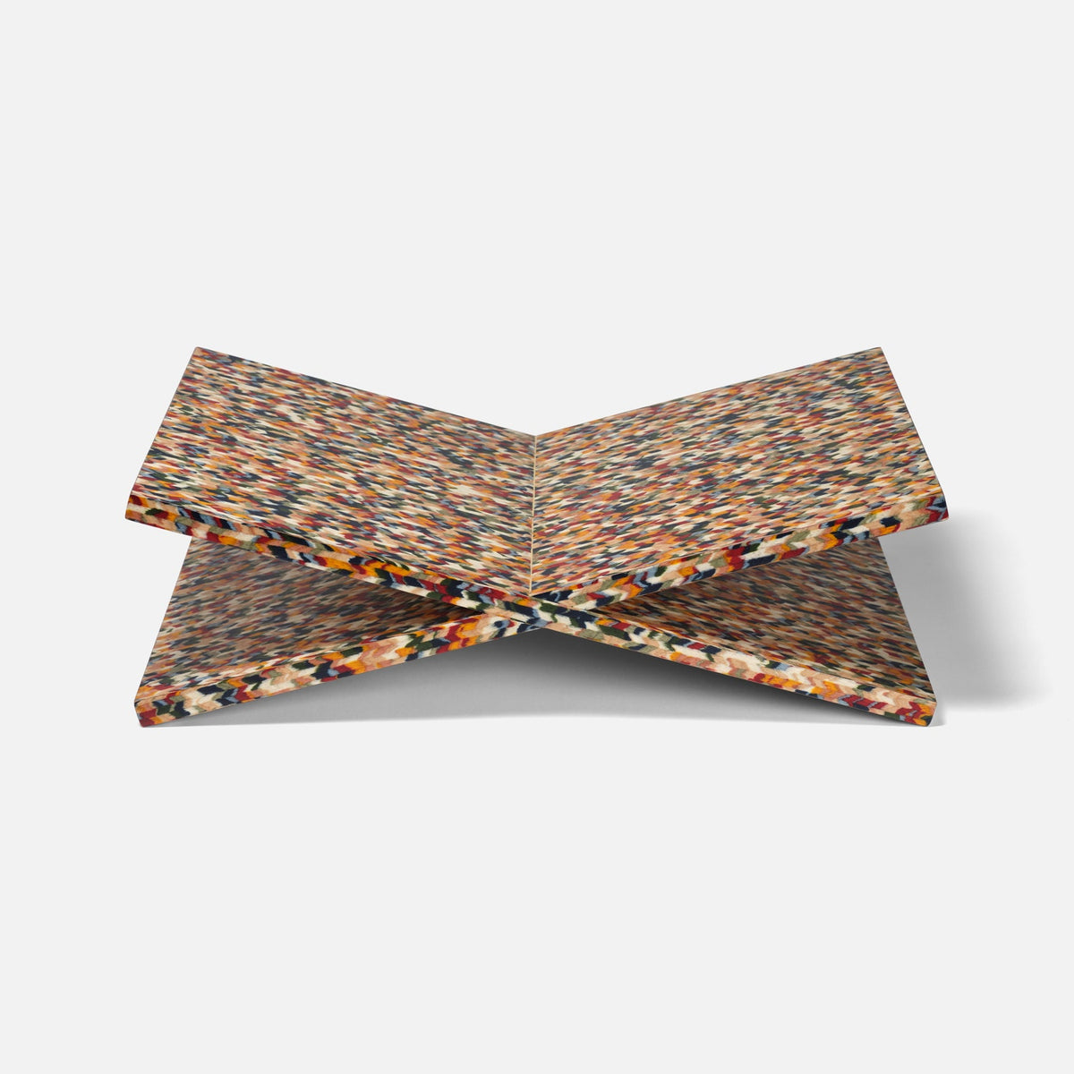 Multicolor Pixel Veneer Bookholder