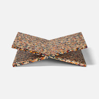 Multicolor Pixel Veneer Bookholder