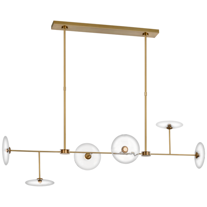 Calvino Large Linear Chandelier