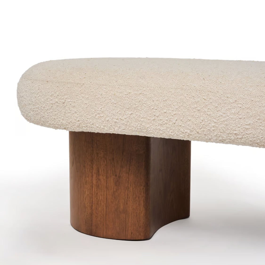 Caillou Bench - Classic Walnut