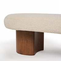 Caillou Bench - Classic Walnut