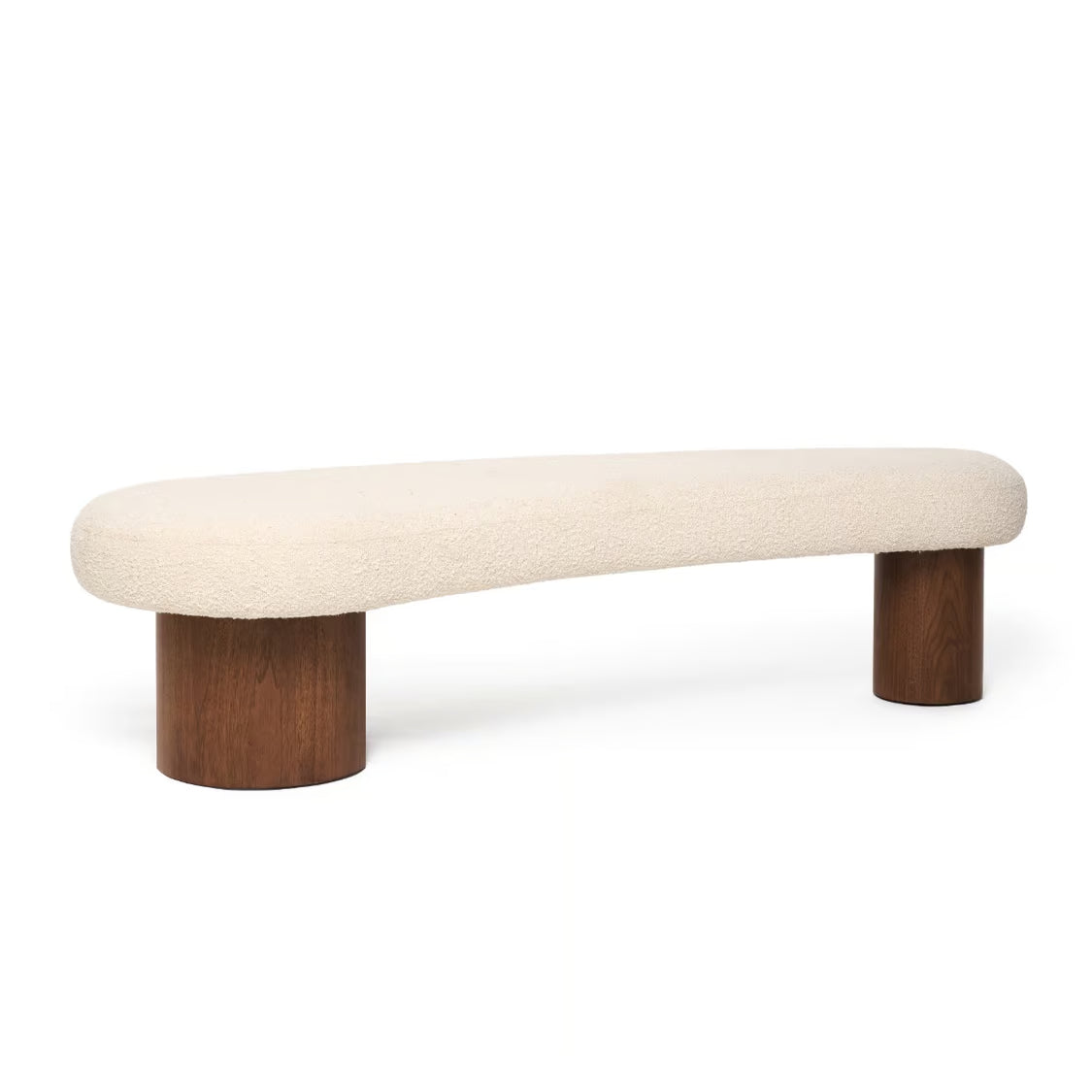 Caillou Bench - Classic Walnut