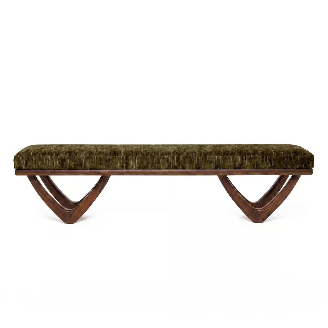 Monterey Bench - Classic Walnut