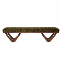 Monterey Bench - Classic Walnut