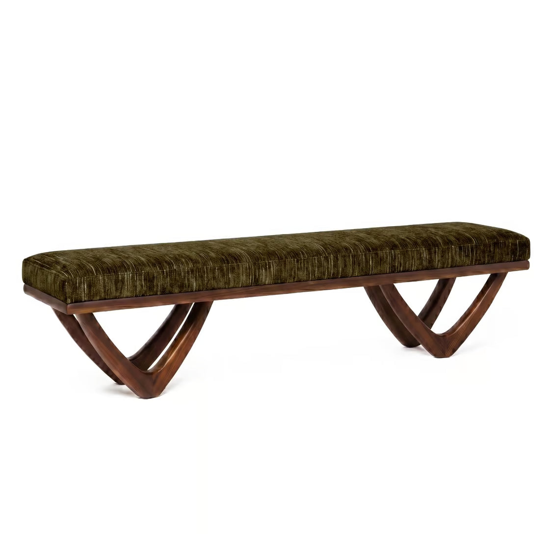 Monterey Bench - Classic Walnut