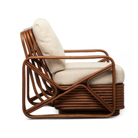 Flagler Lounge Chair - Antique Brown