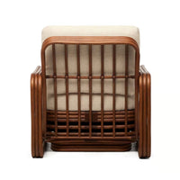 Flagler Lounge Chair - Antique Brown