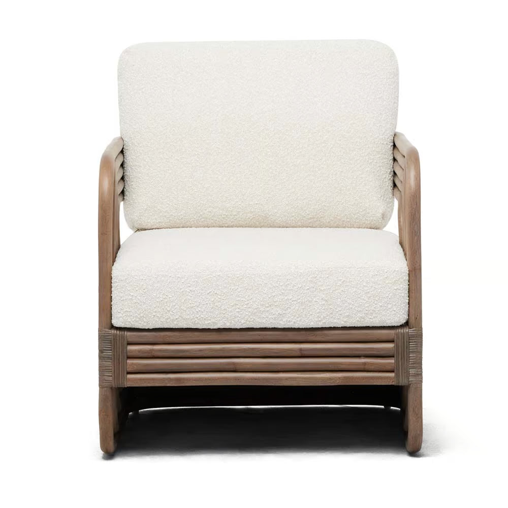Orchid Lounge Chair - Grey