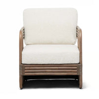 Orchid Lounge Chair - Grey
