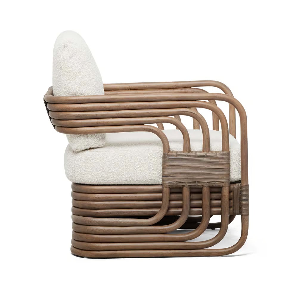 Orchid Lounge Chair - Grey