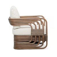 Orchid Lounge Chair - Grey