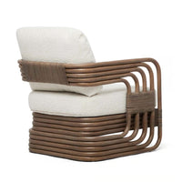 Orchid Lounge Chair - Grey
