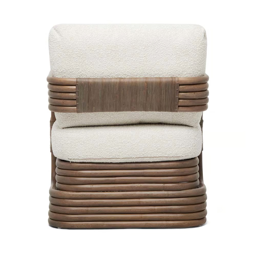 Orchid Lounge Chair - Grey
