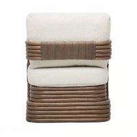 Orchid Lounge Chair - Grey