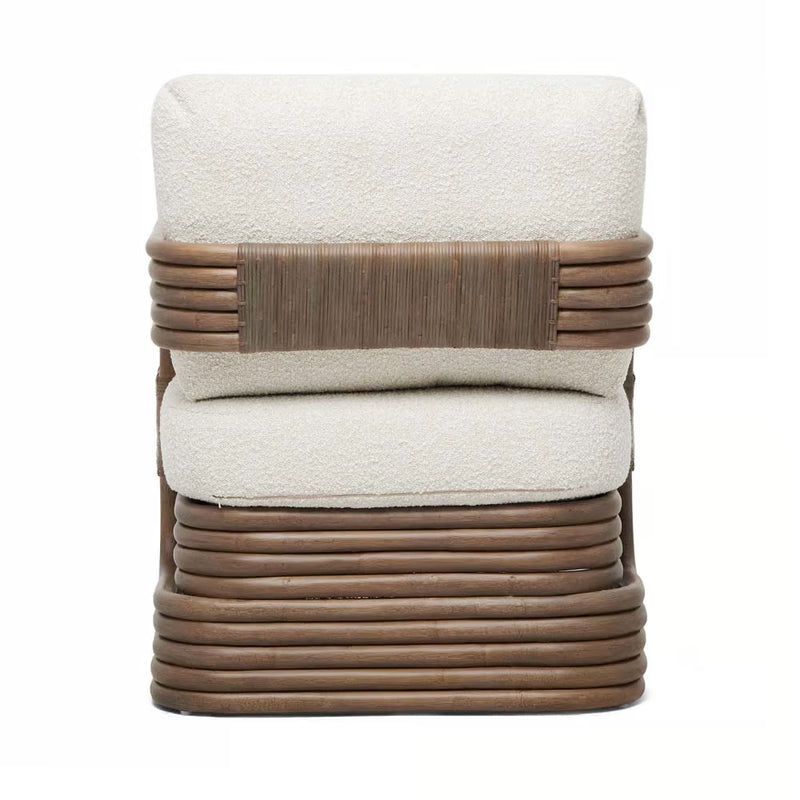 Orchid Lounge Chair - Grey